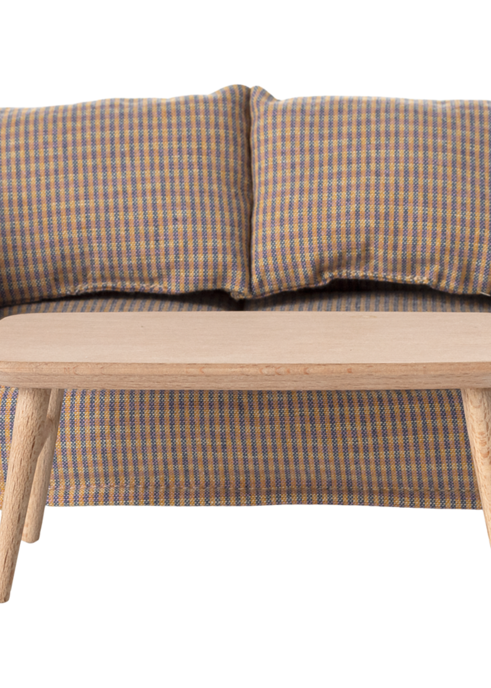 Maileg Coffee table, Mouse - Nature