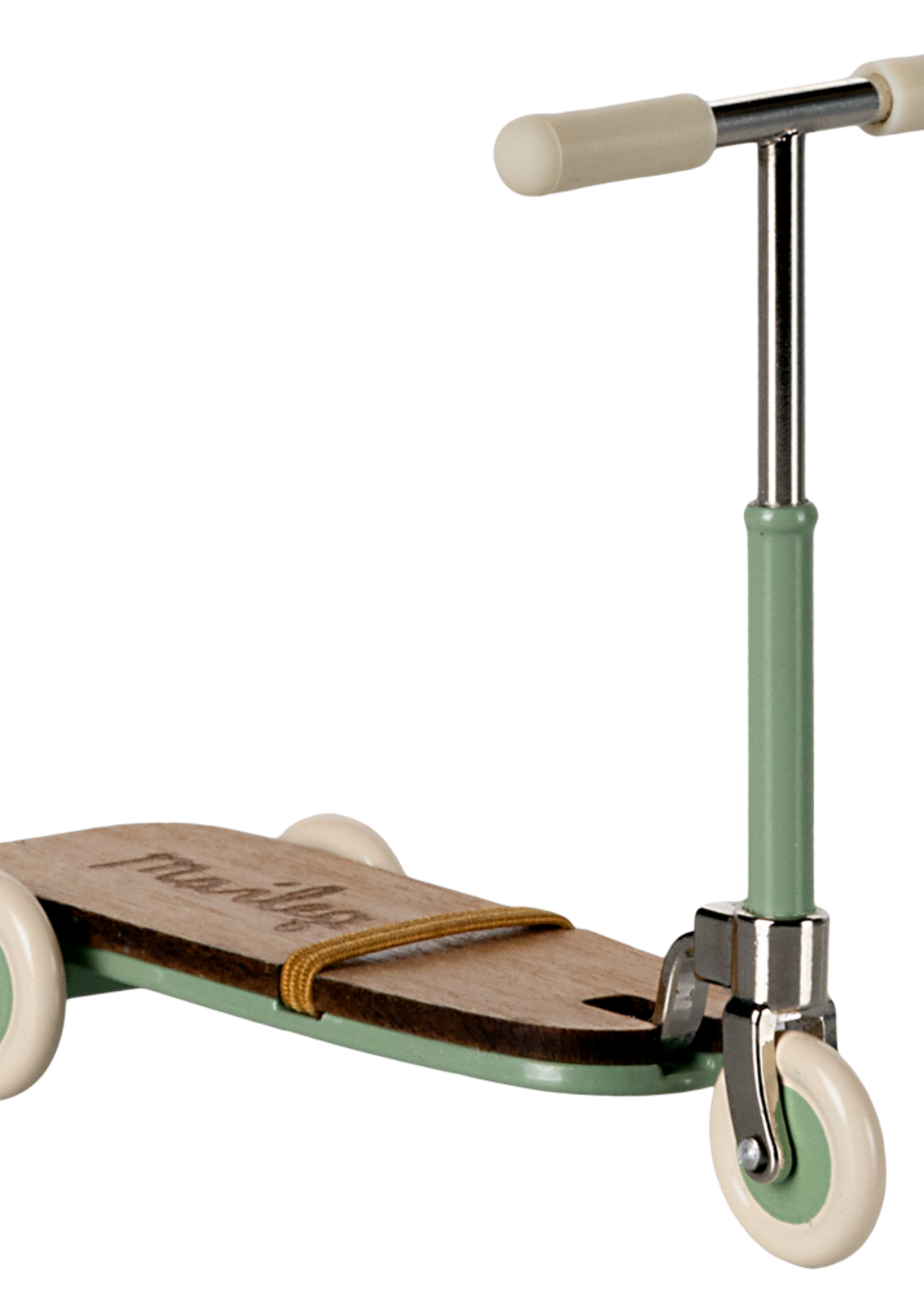 Maileg Kick board, Mouse - Mint