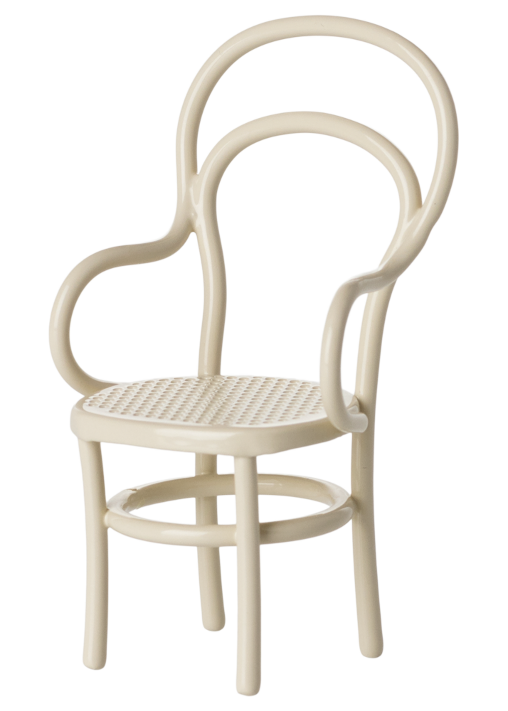 Maileg Vintage chair, Mouse - Off white