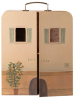Maileg Maileg - SuitCasa, Little sister and brother mouse - 11-5205-00