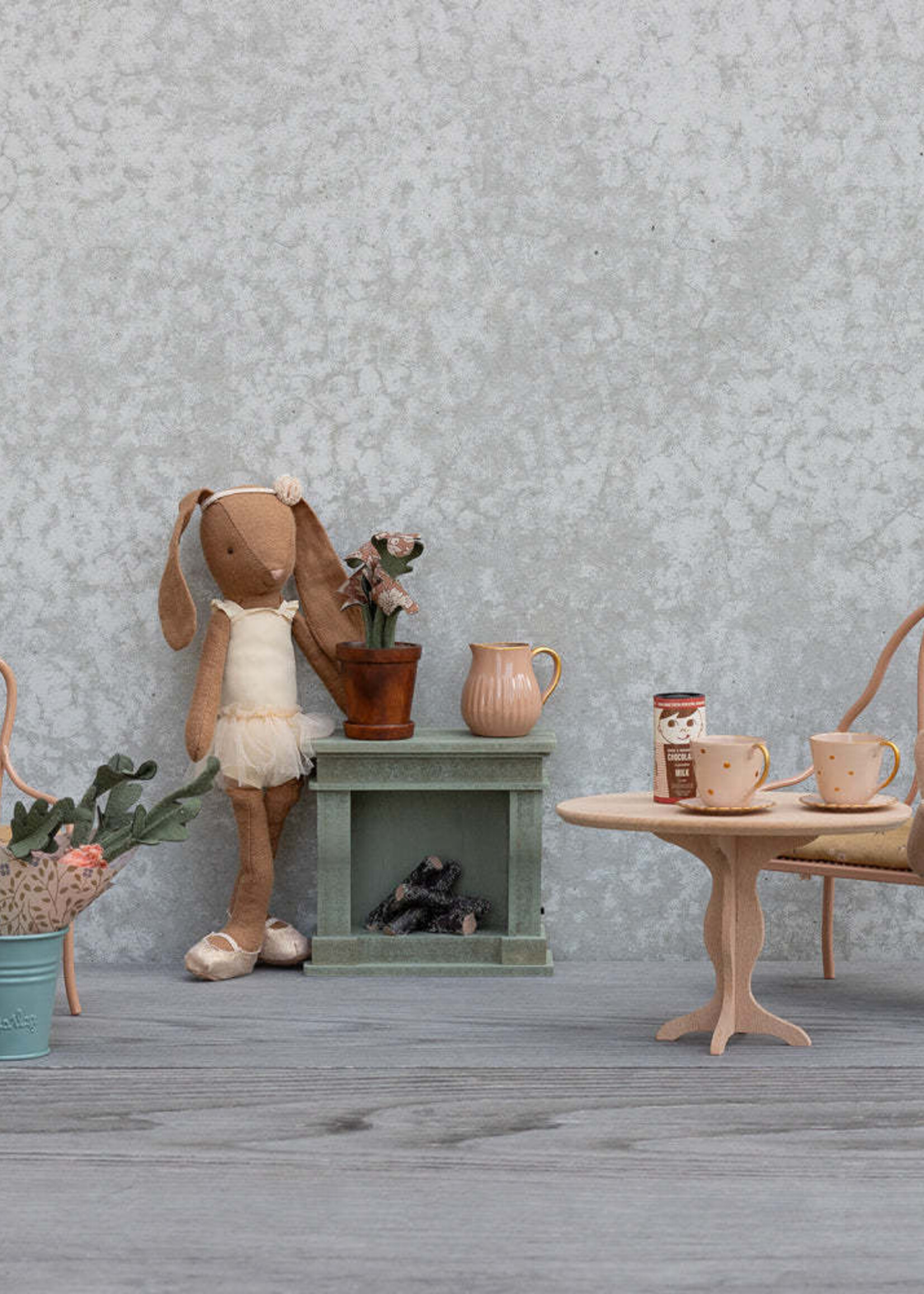 Maileg Maileg - Flower pot with plant, Miniature