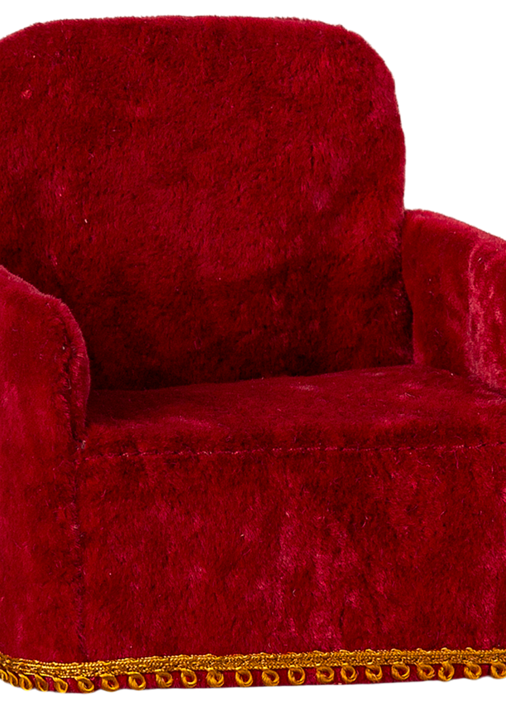 Maileg Folding chair, Mouse - Red