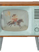 Maileg Maileg - Television, Mouse - 11-6000-00