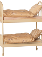 Maileg Maileg - Bunk bed, Mouse - Wheat - 11-6101-00