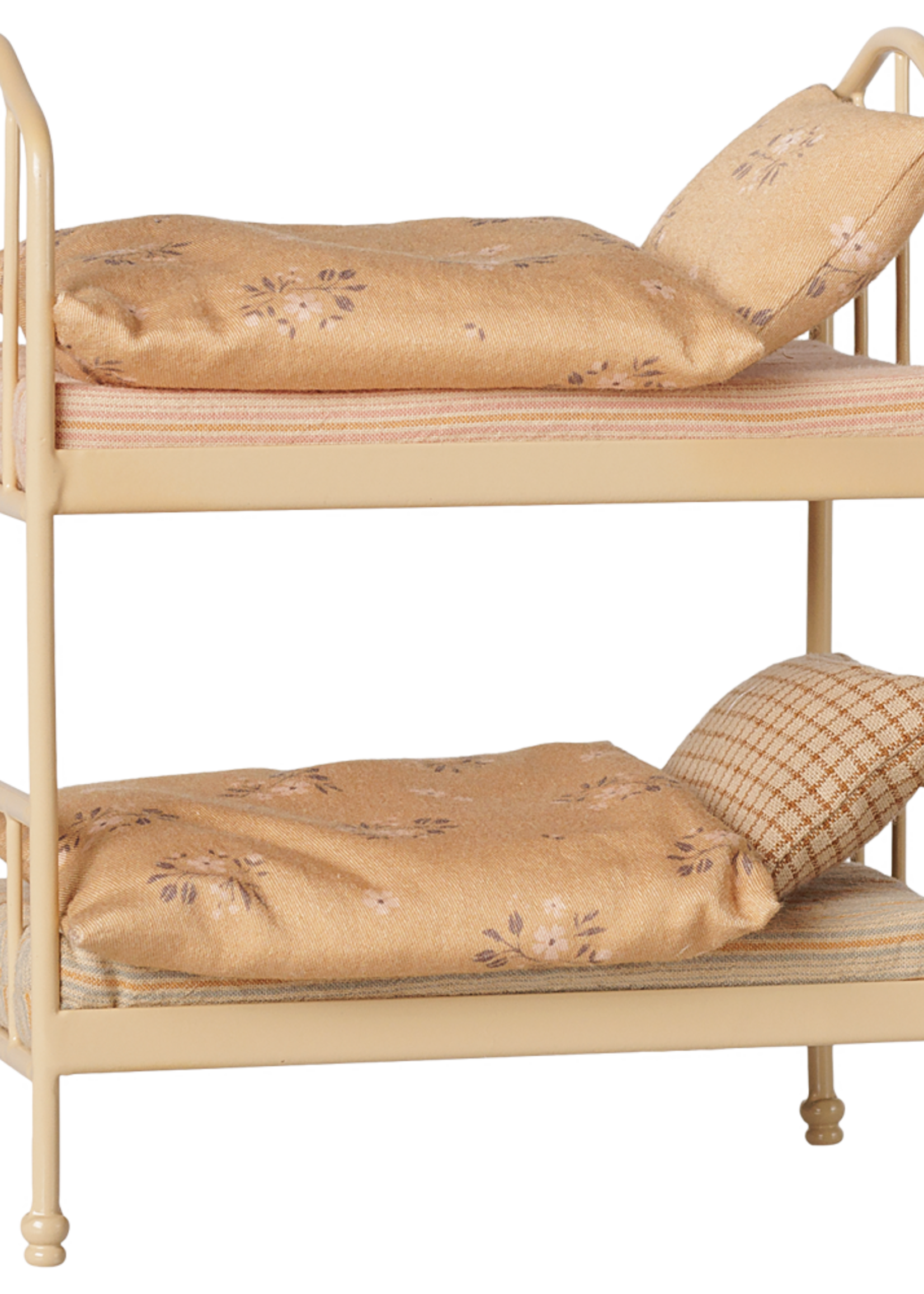Maileg Bunk bed, Mouse - Wheat