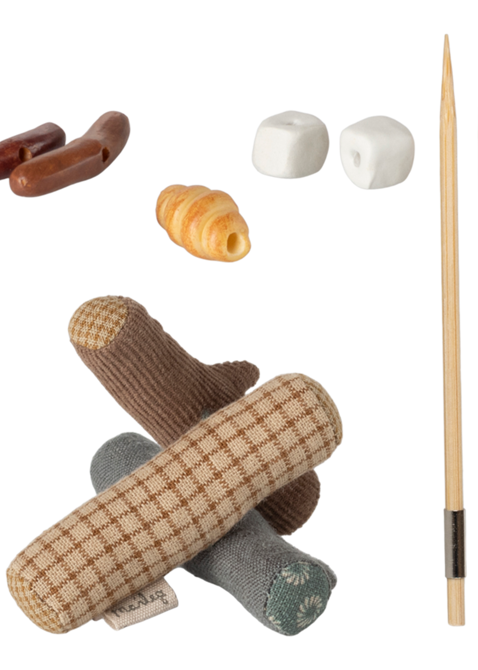 Maileg Bonfire set, Mouse
