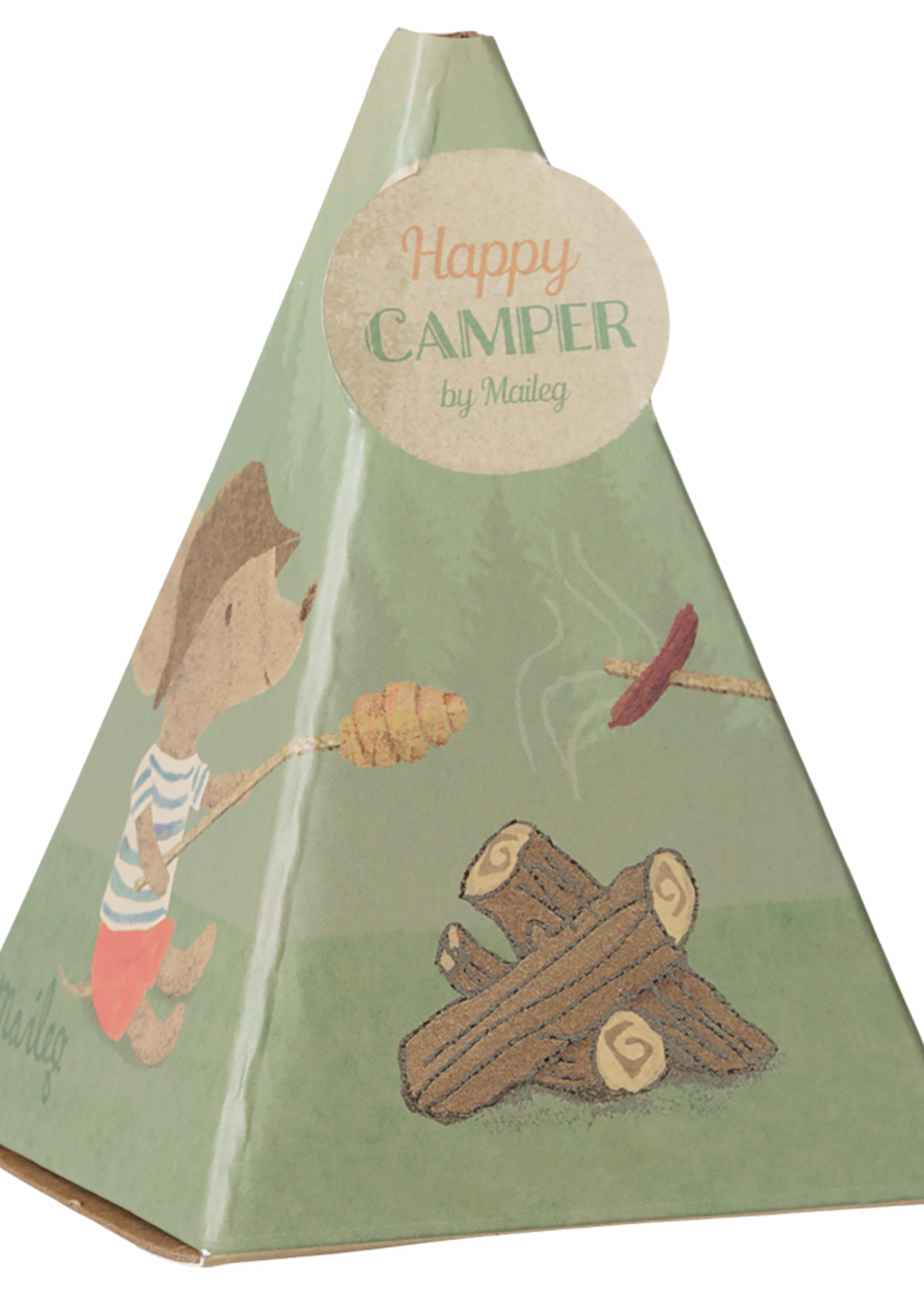 Maileg Bonfire set, Mouse