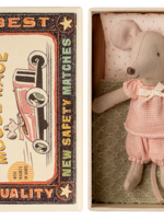 Maileg Maileg - Little sister mouse in matchbox - 17-5109-00