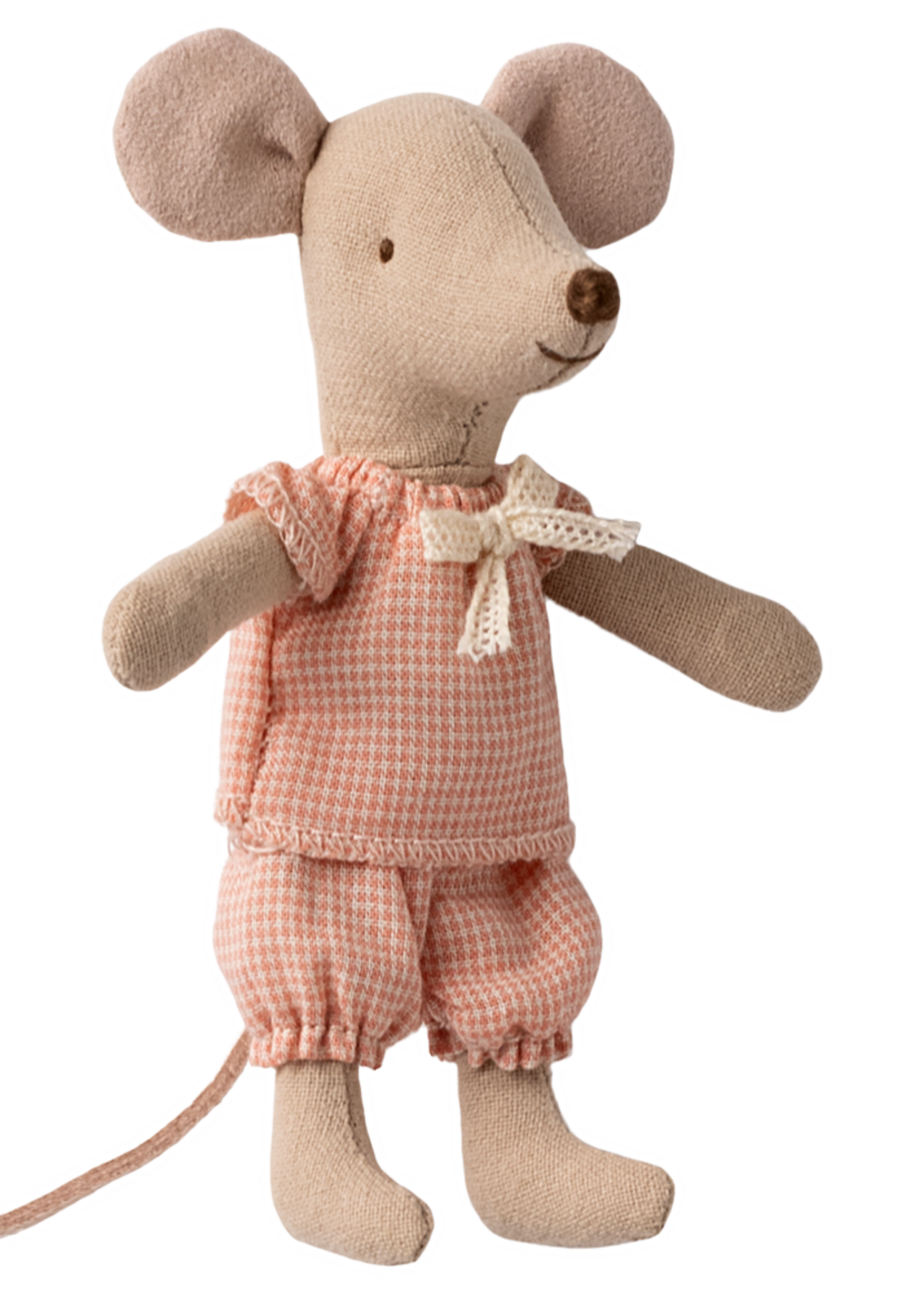 Maileg Little sister mouse in matchbox