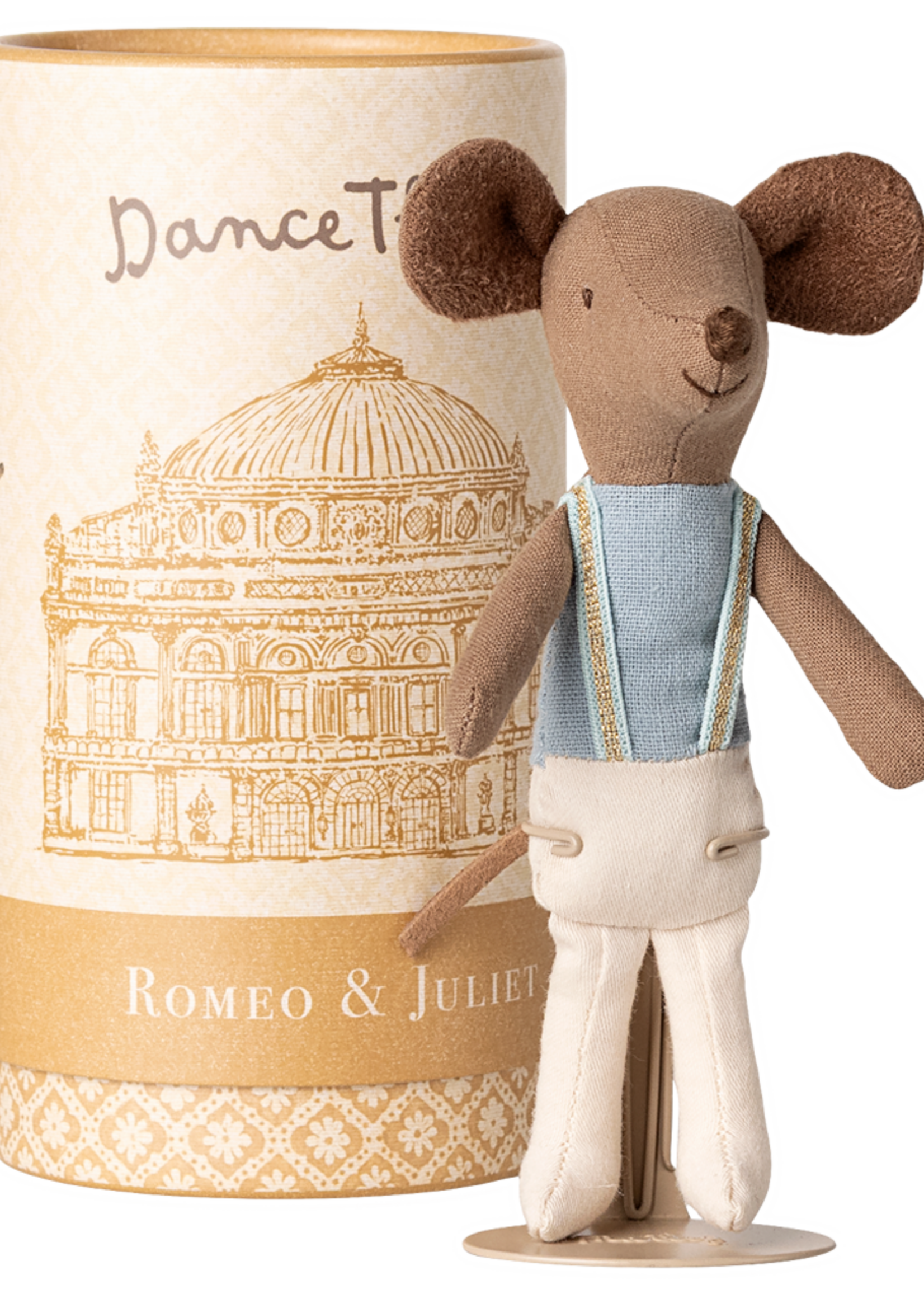 Maileg  Ballet dancer mouse, Big brother