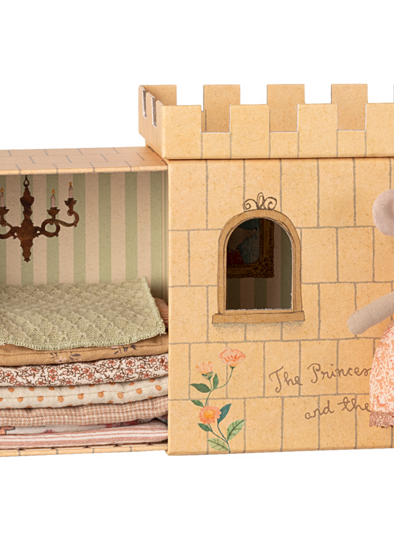 Maileg Princess and the pea, Big sister mouse