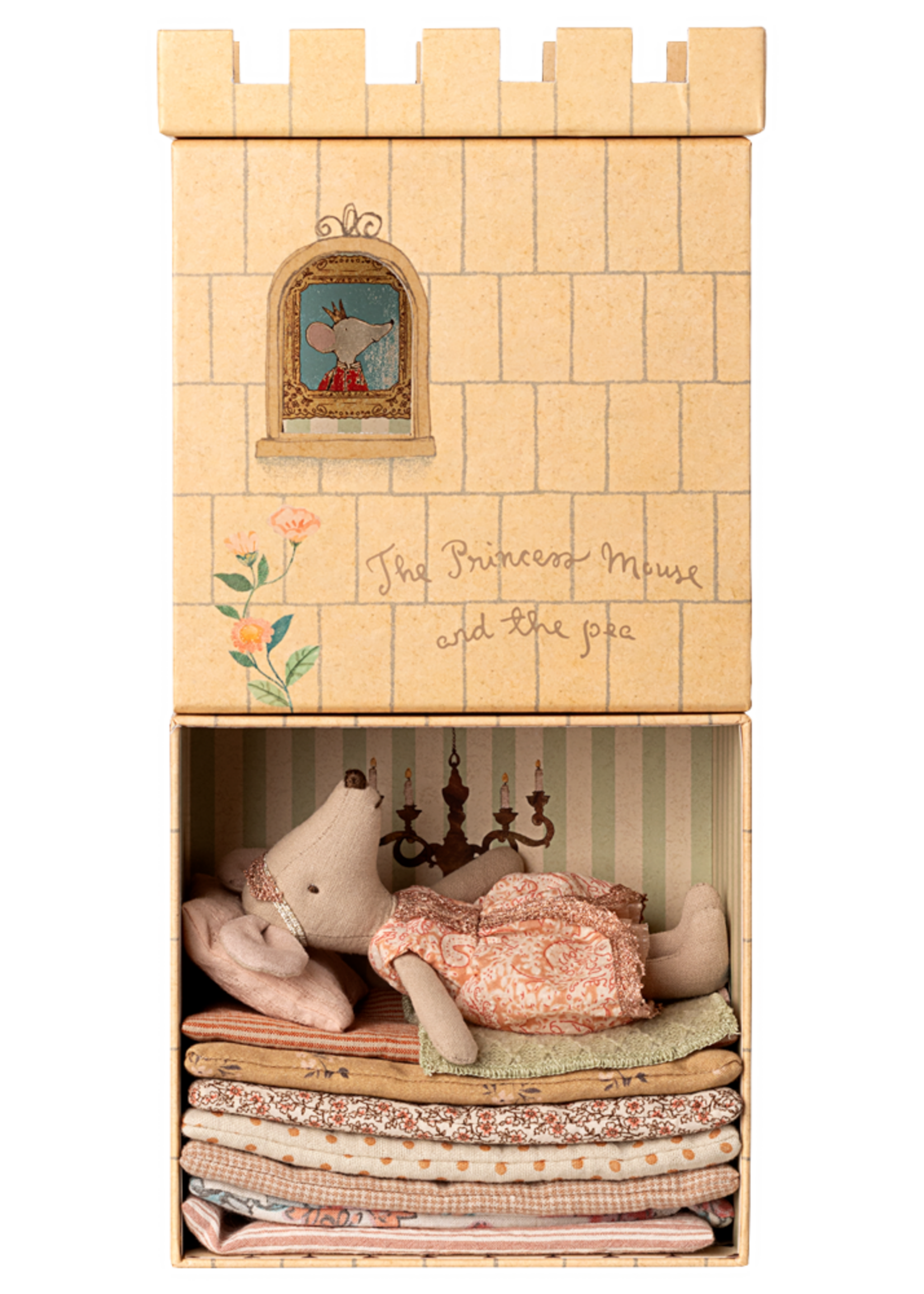 Maileg Princess and the pea, Big sister mouse