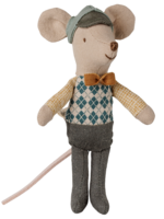 Maileg Maileg - Driver mouse, Little brother - 17-6117-00