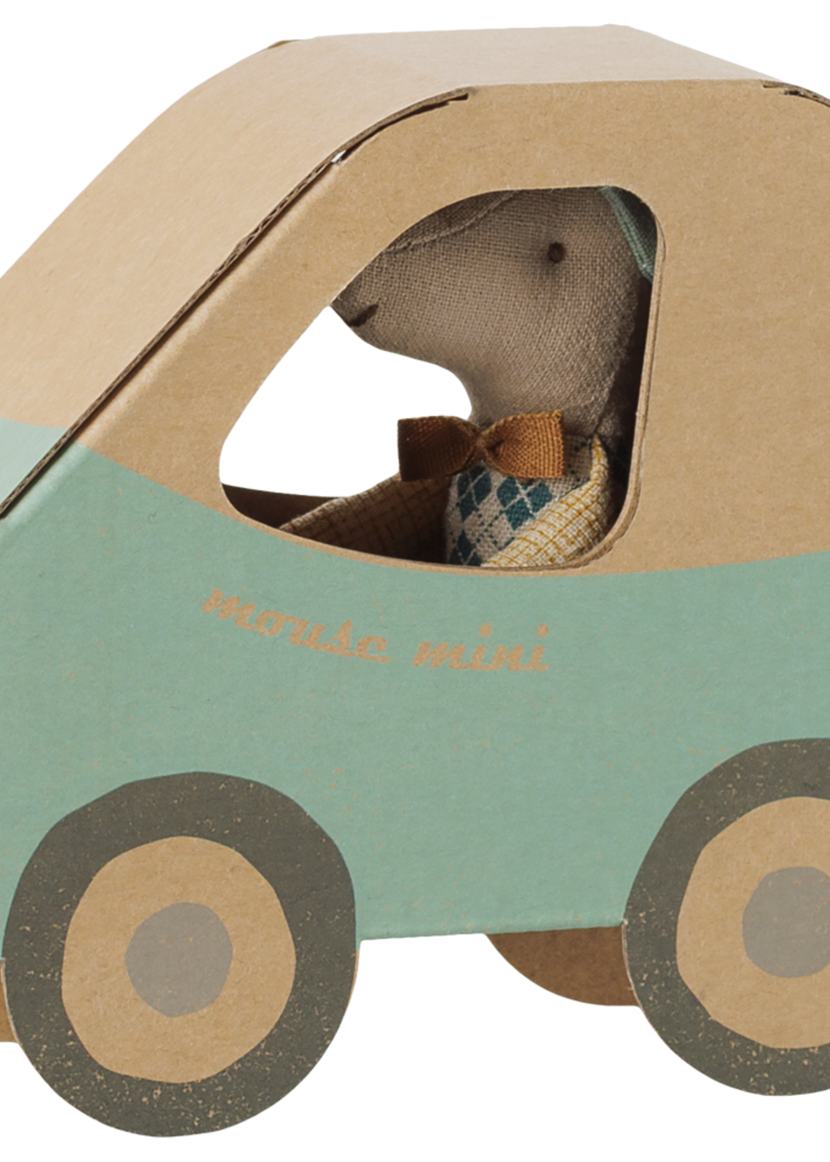 Maileg Driver mouse, Little brother
