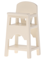 Maileg Maileg - High chair, Mouse - Off white - 11-4001-00