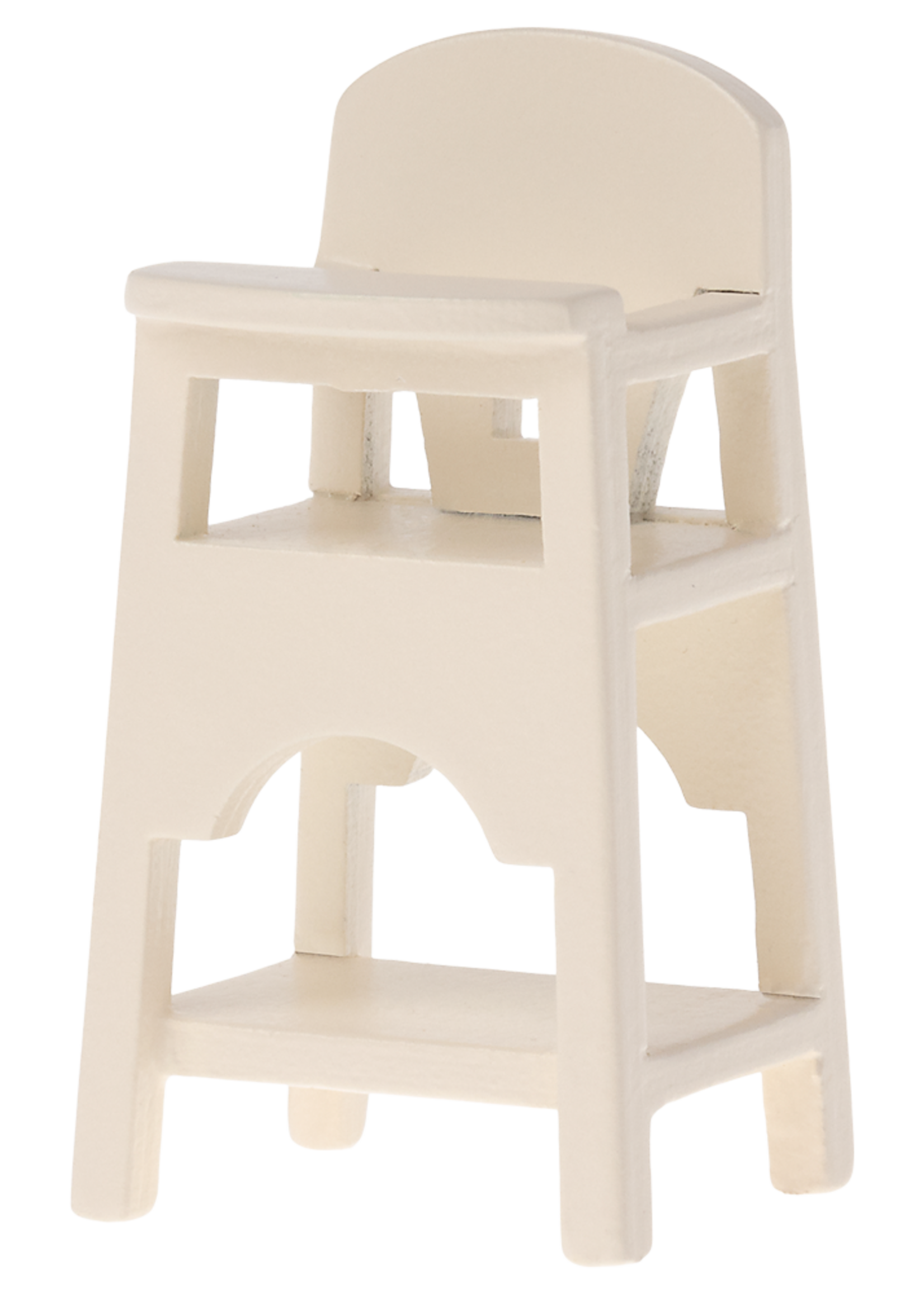 Maileg High chair, Mouse - Off white