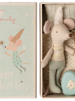 Maileg 17-4105-00 Tooth fairy mouse, Little brother in matchbox