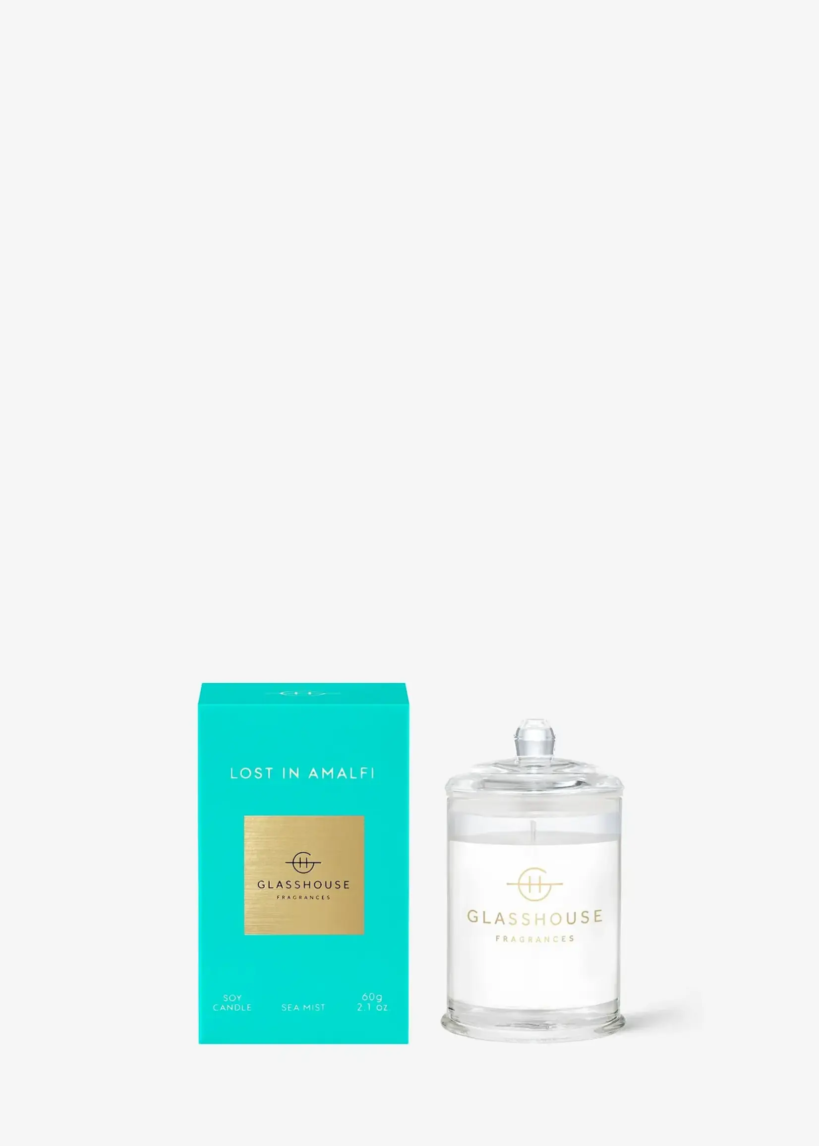 Glasshouse 2.1 oz. Candle - LOST IN AMALFI
