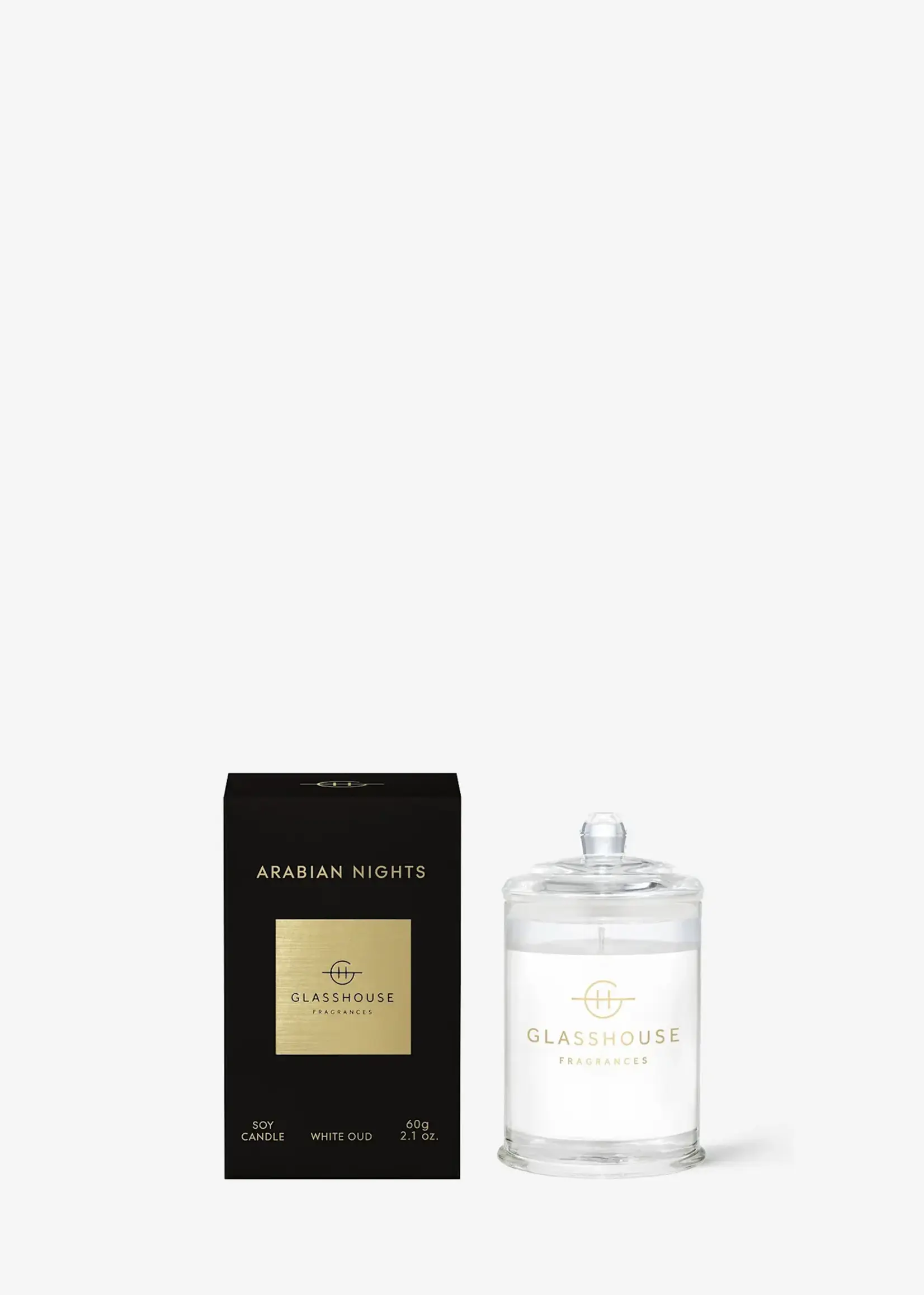 Glasshouse 2.1 oz. Candle - ARABIAN NIGHTS