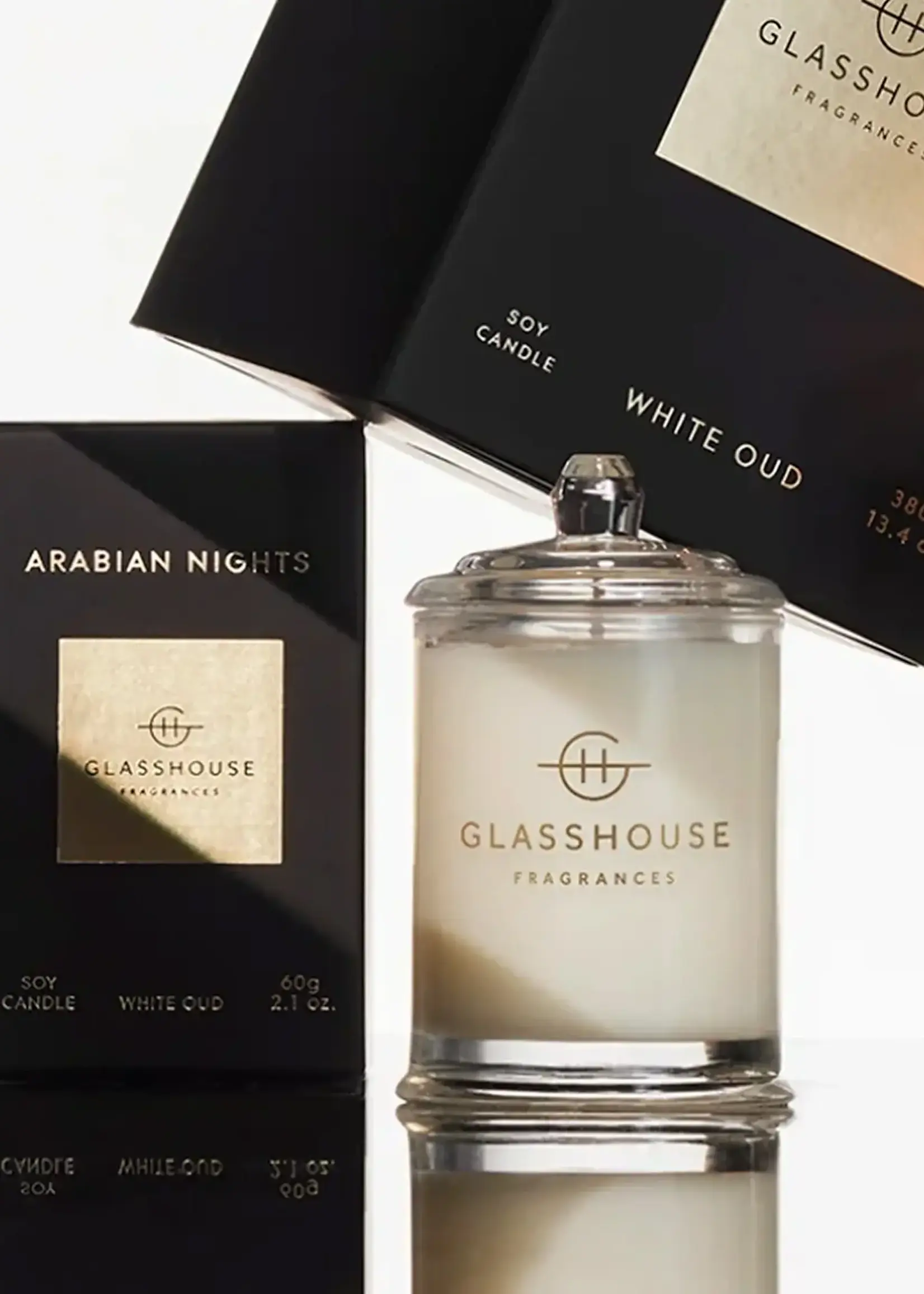 Glasshouse 2.1 oz. Candle - ARABIAN NIGHTS