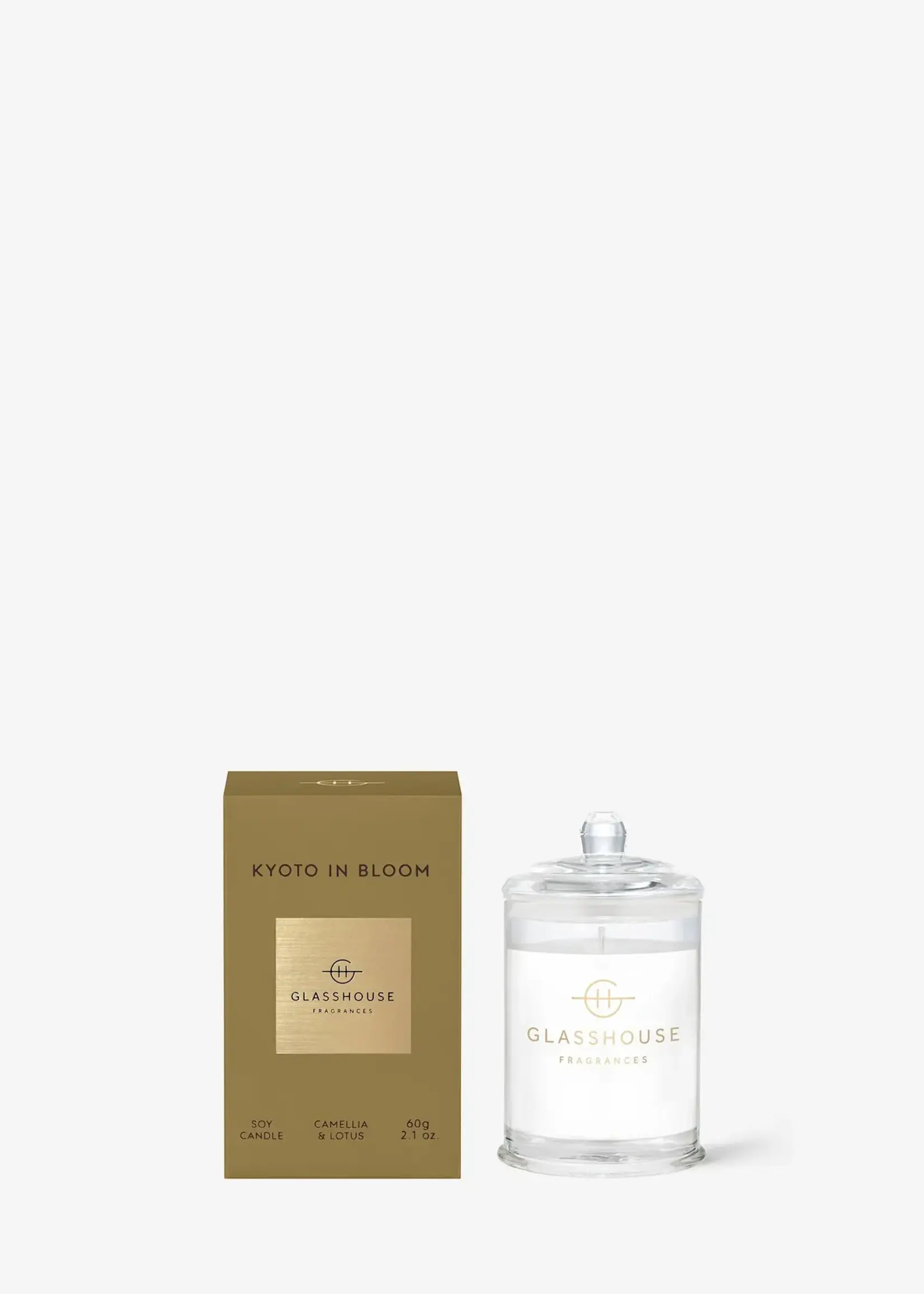 Glasshouse 2.1 oz. Candle - KYOTO IN BLOOM