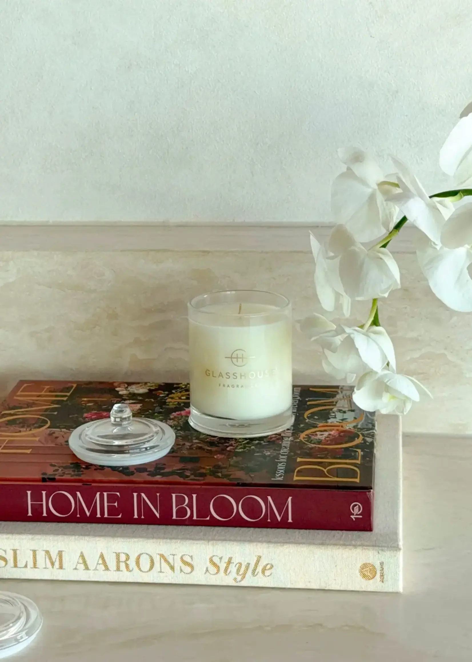 Glasshouse 2.1 oz. Candle - KYOTO IN BLOOM