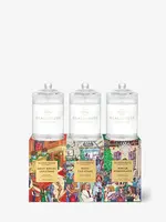 Glasshouse Glasshouse - 3x2.12 oz. Candle Trio - Christmas - Night Before - FGC180TRIO1-26