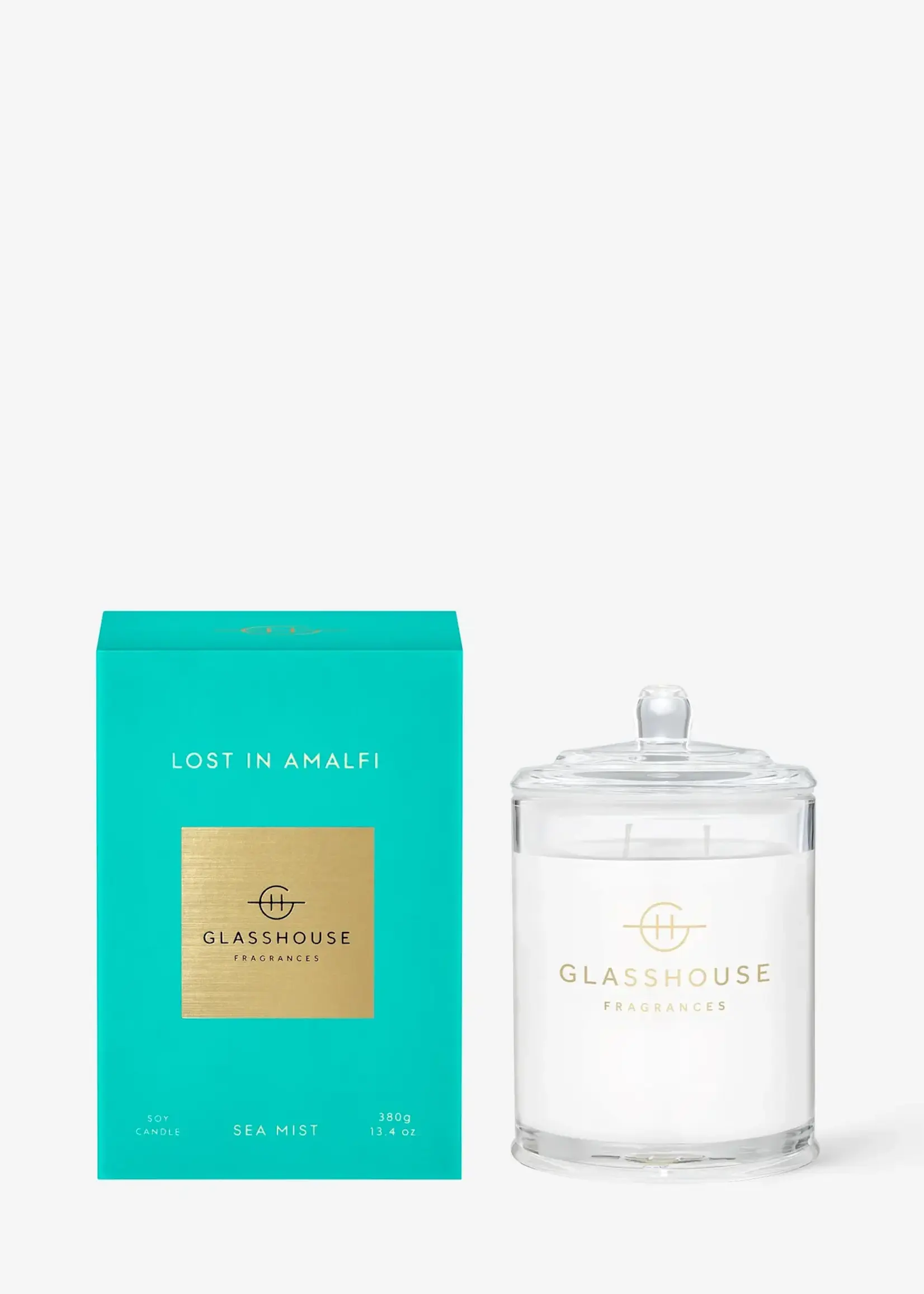 Glasshouse 13.4 oz. Candle - LOST IN AMALFI