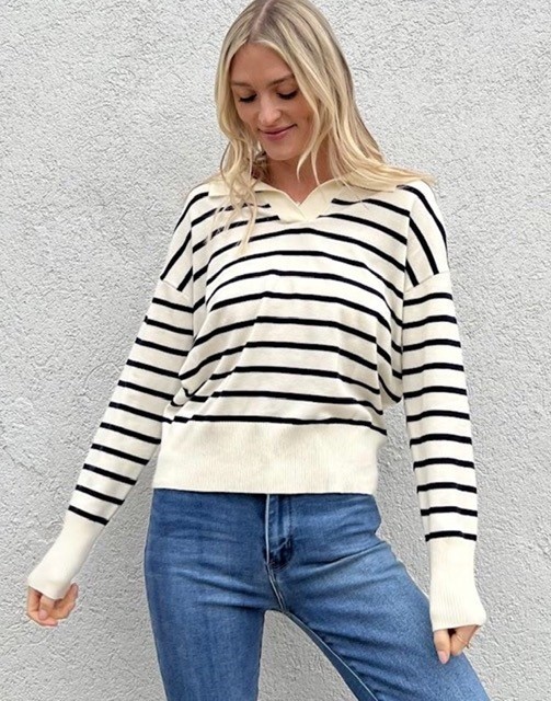 ivory pullover sweater