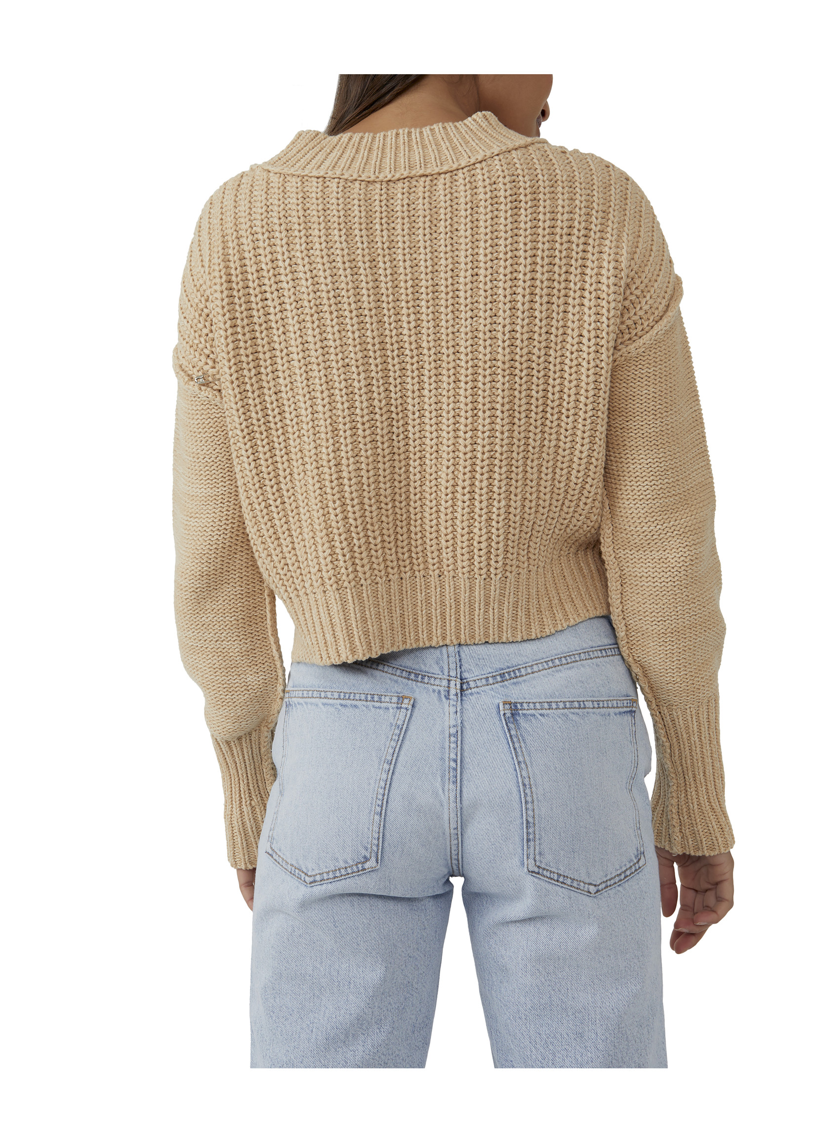 Free People BELL SONG PULLOVER
