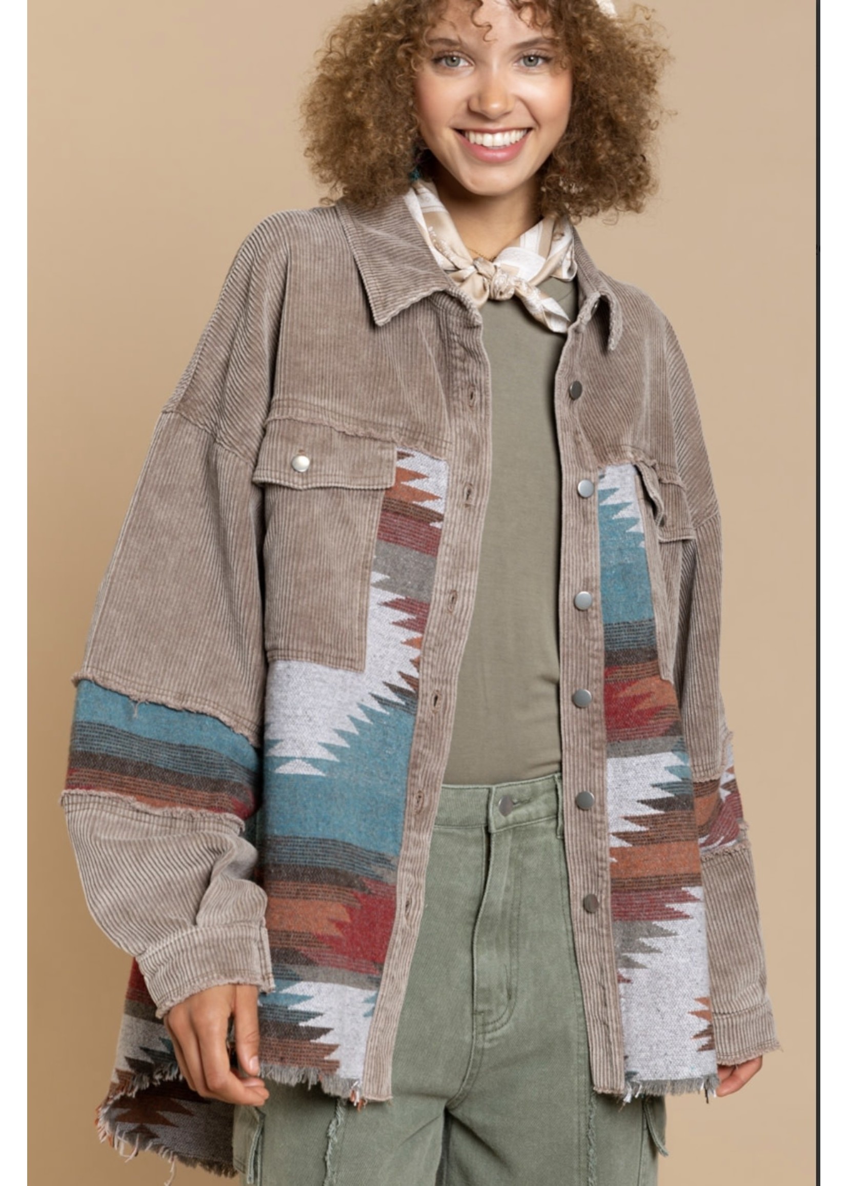 FWJ101C TAUPE MULTI - Bohemiac Boutique