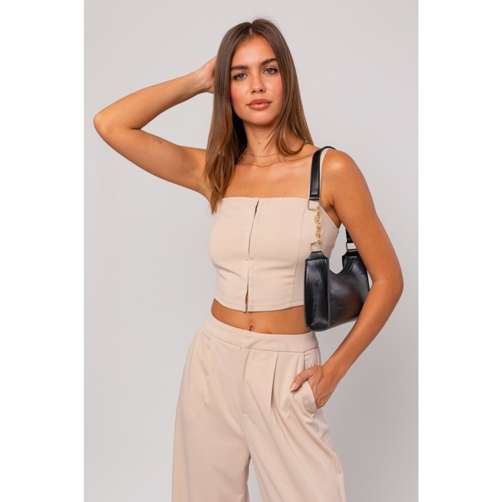 CORSET STRETCH TOP