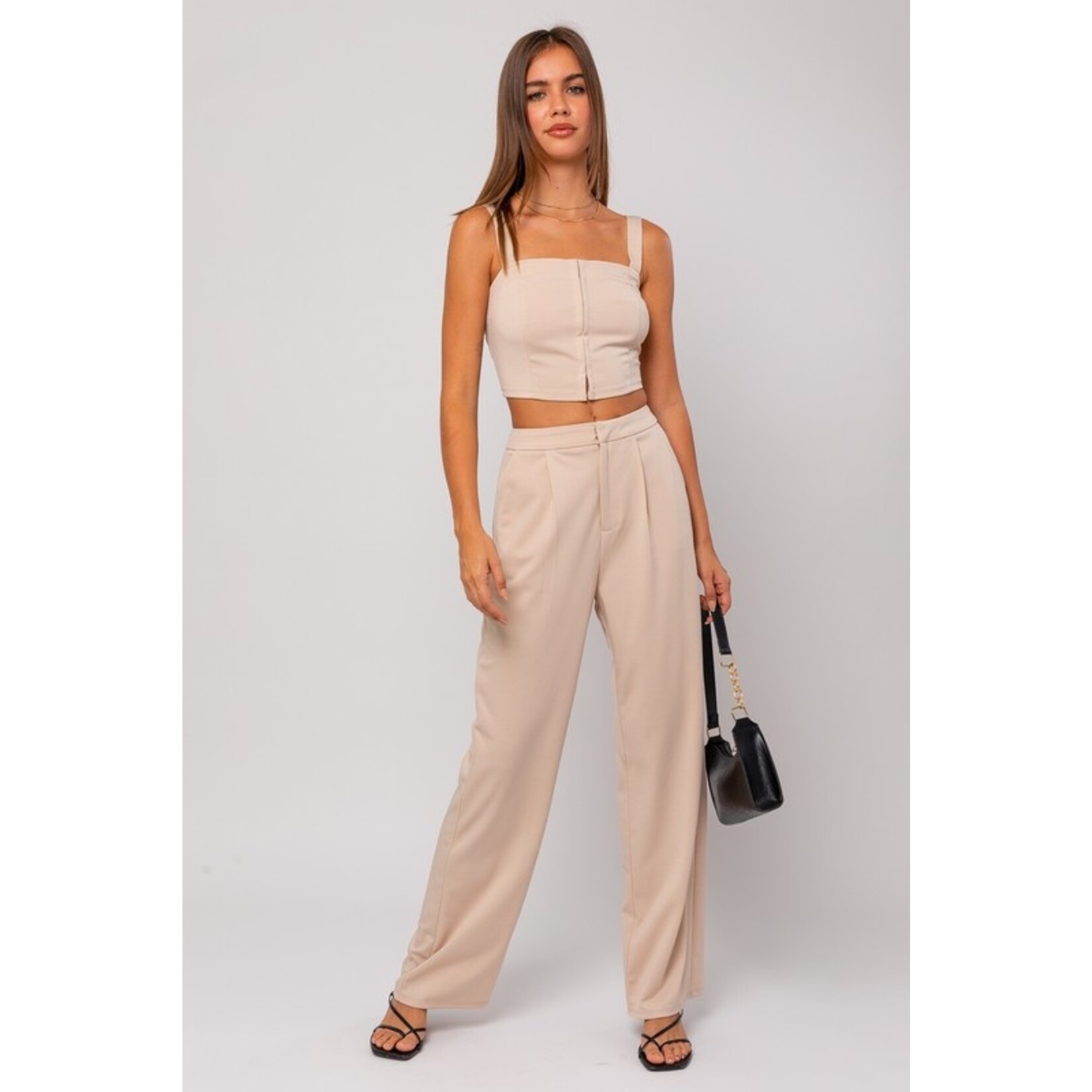 CORSET STRETCH TOP