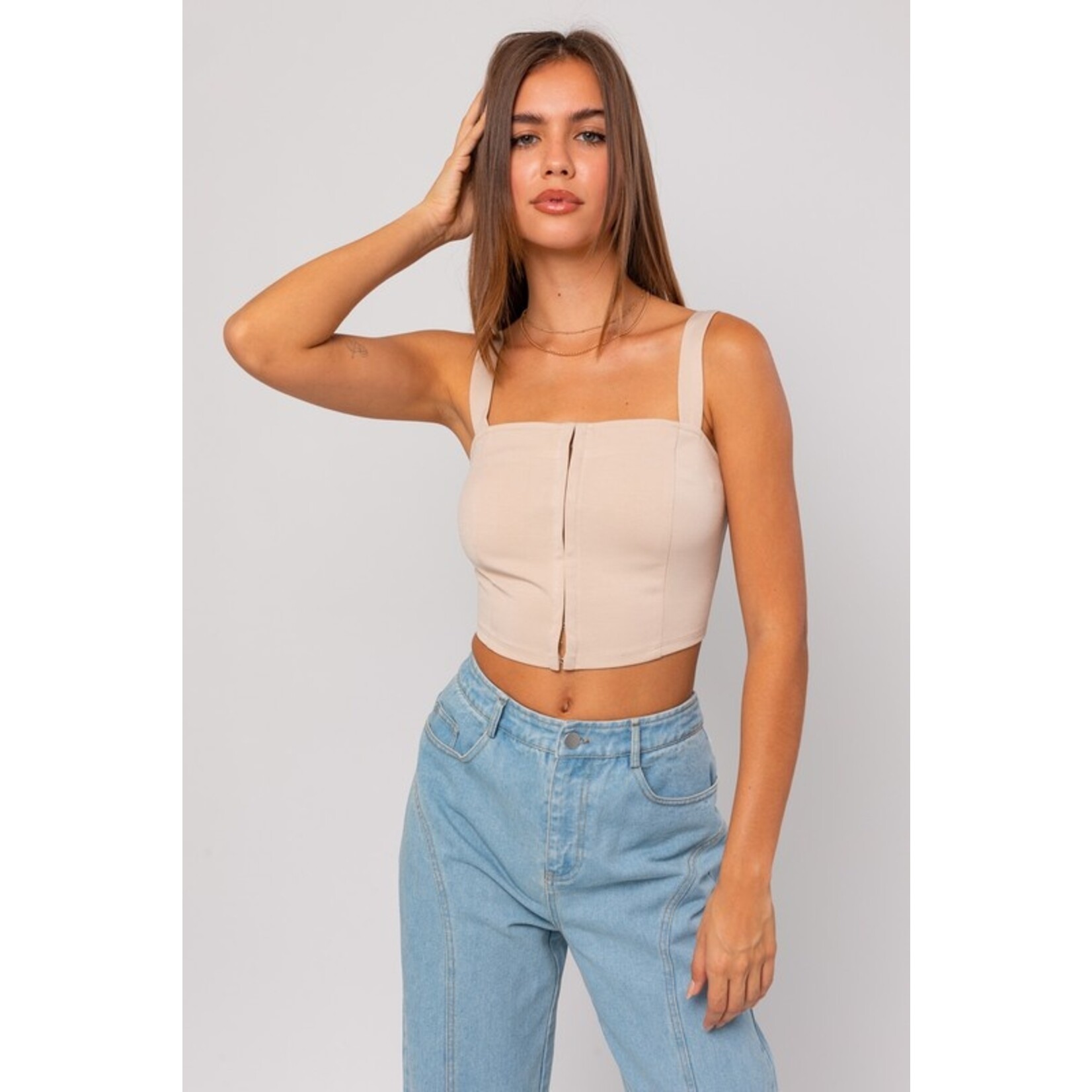 CORSET STRETCH TOP