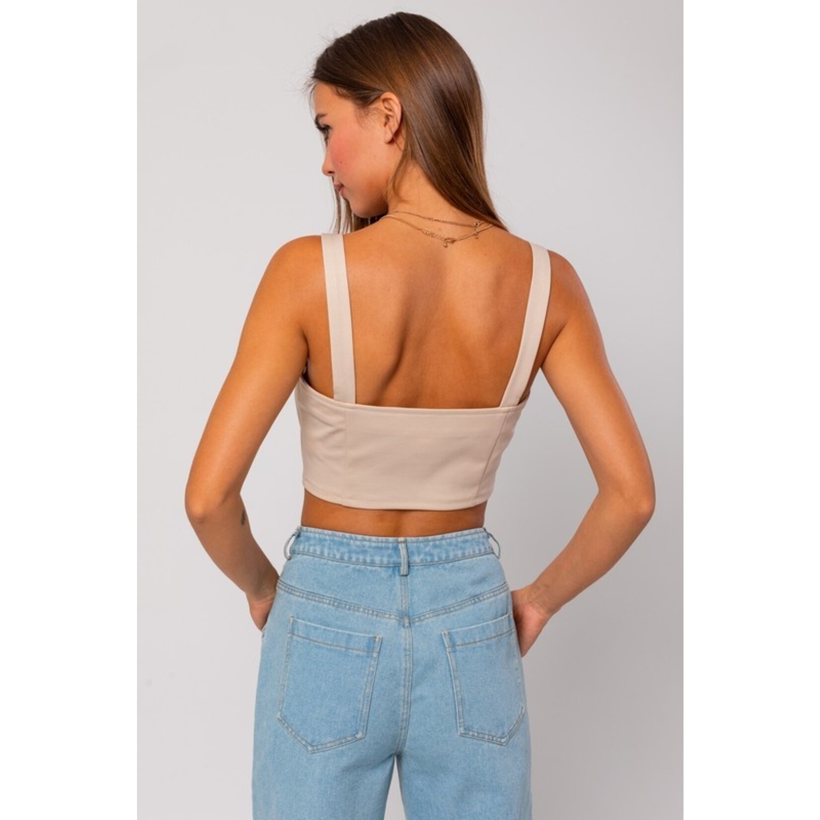 CORSET STRETCH TOP