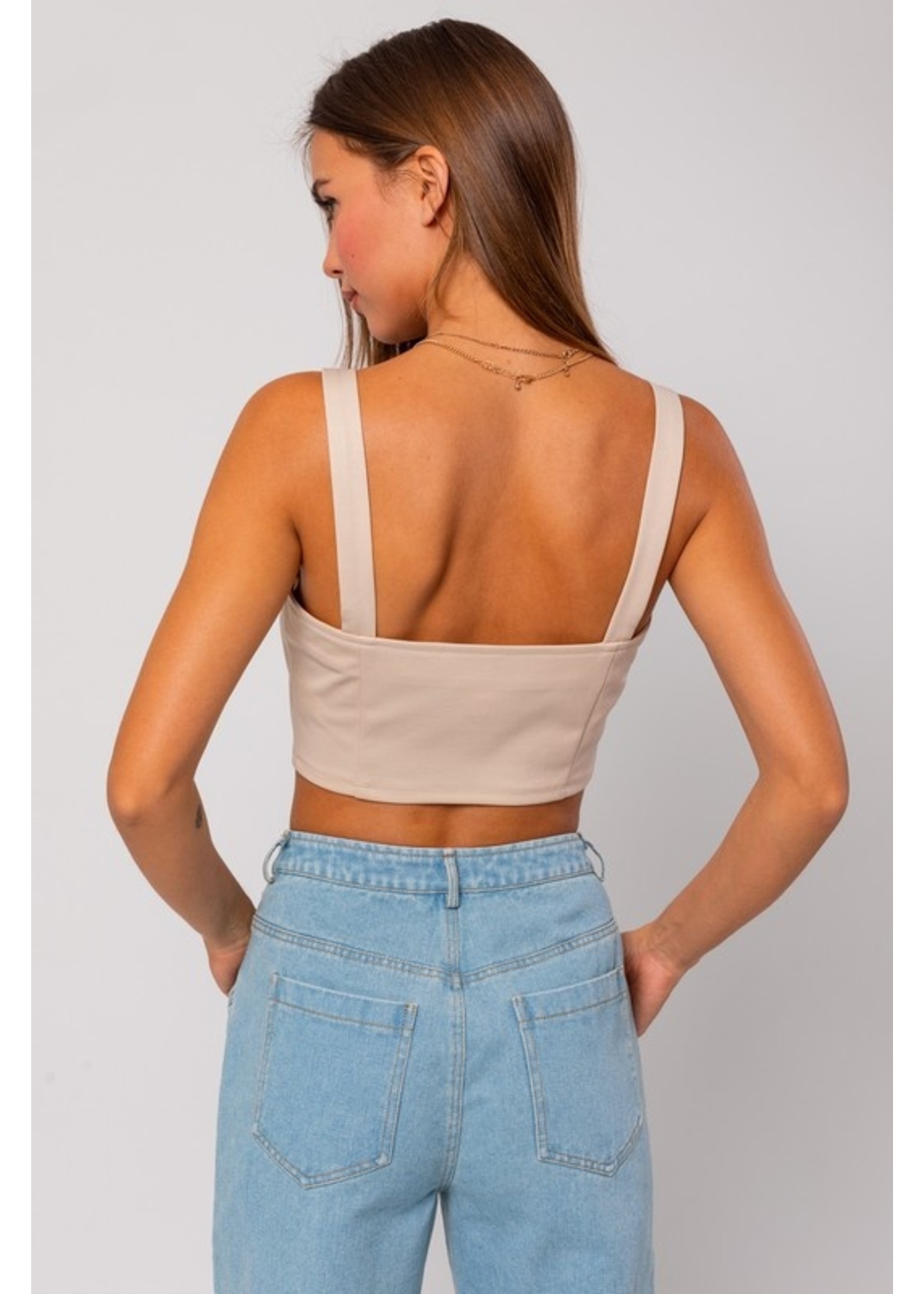 CORSET STRETCH TOP