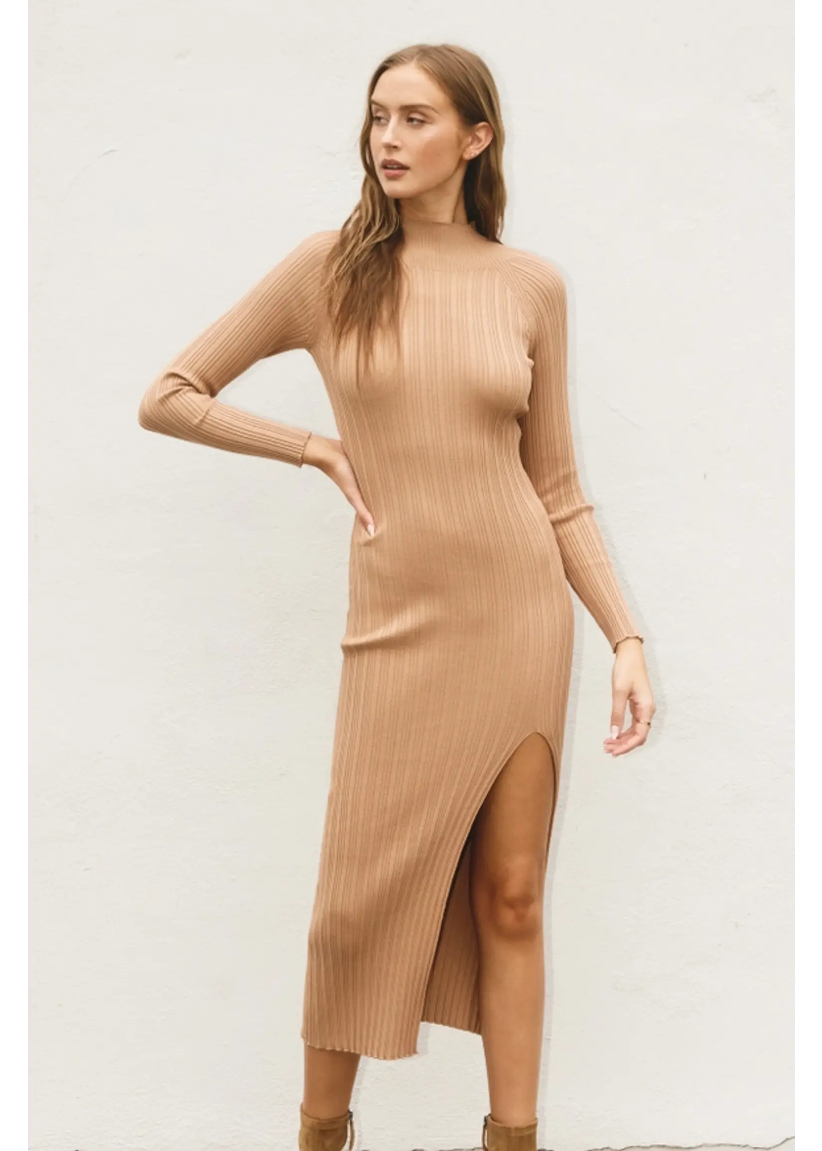 CAMEL DRESS