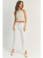 CROPPED FLARE JEAN