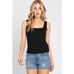 DOUBLE LINED TANK TOP
