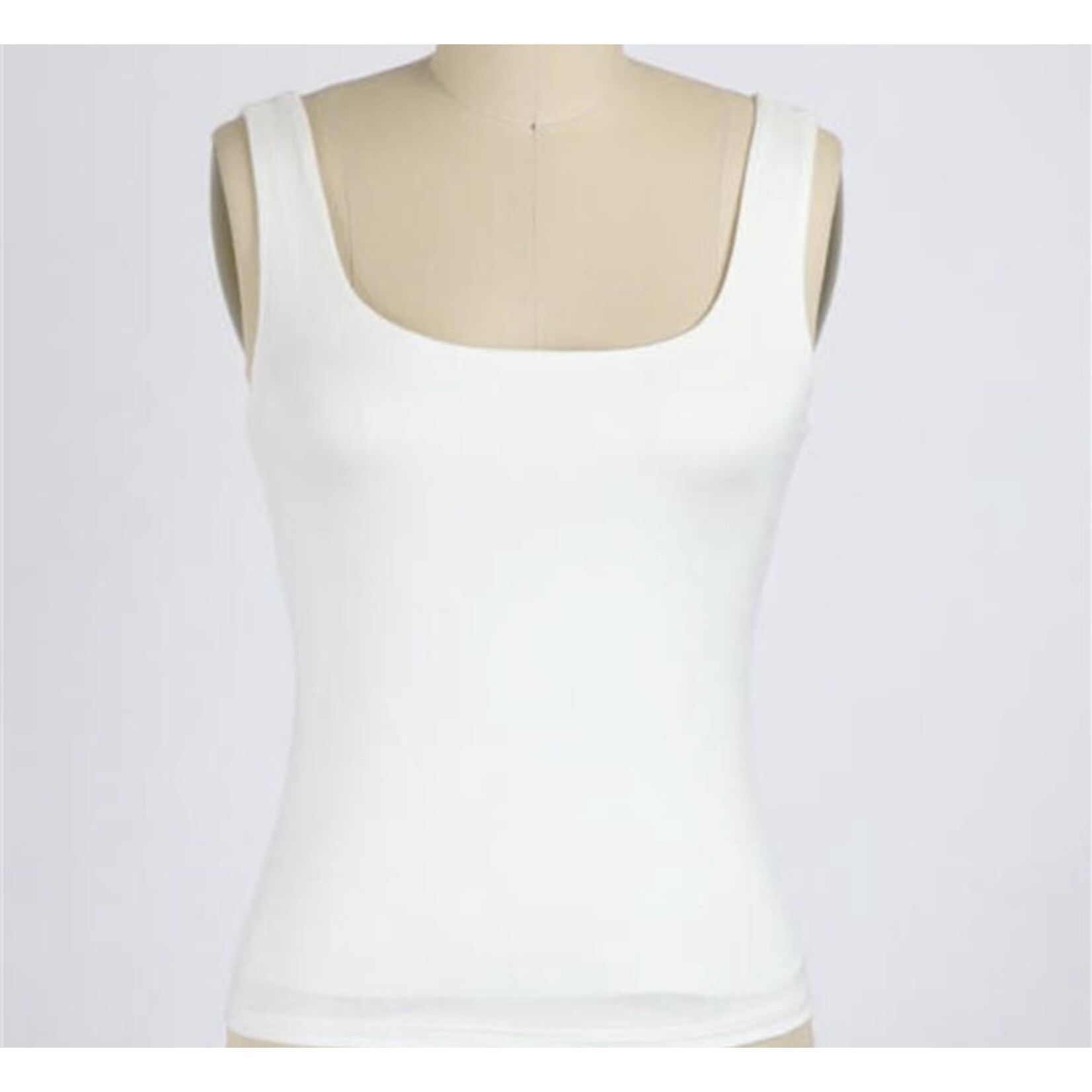 DOUBLE LINED TANK TOP