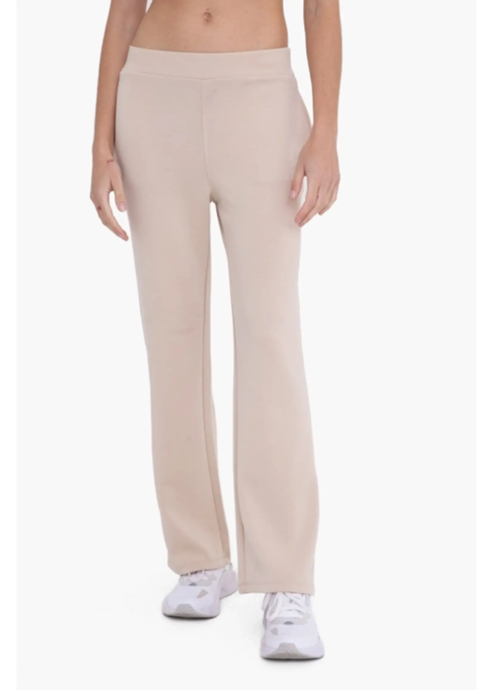 ELEVATED FLARED LOUNGE PANTS