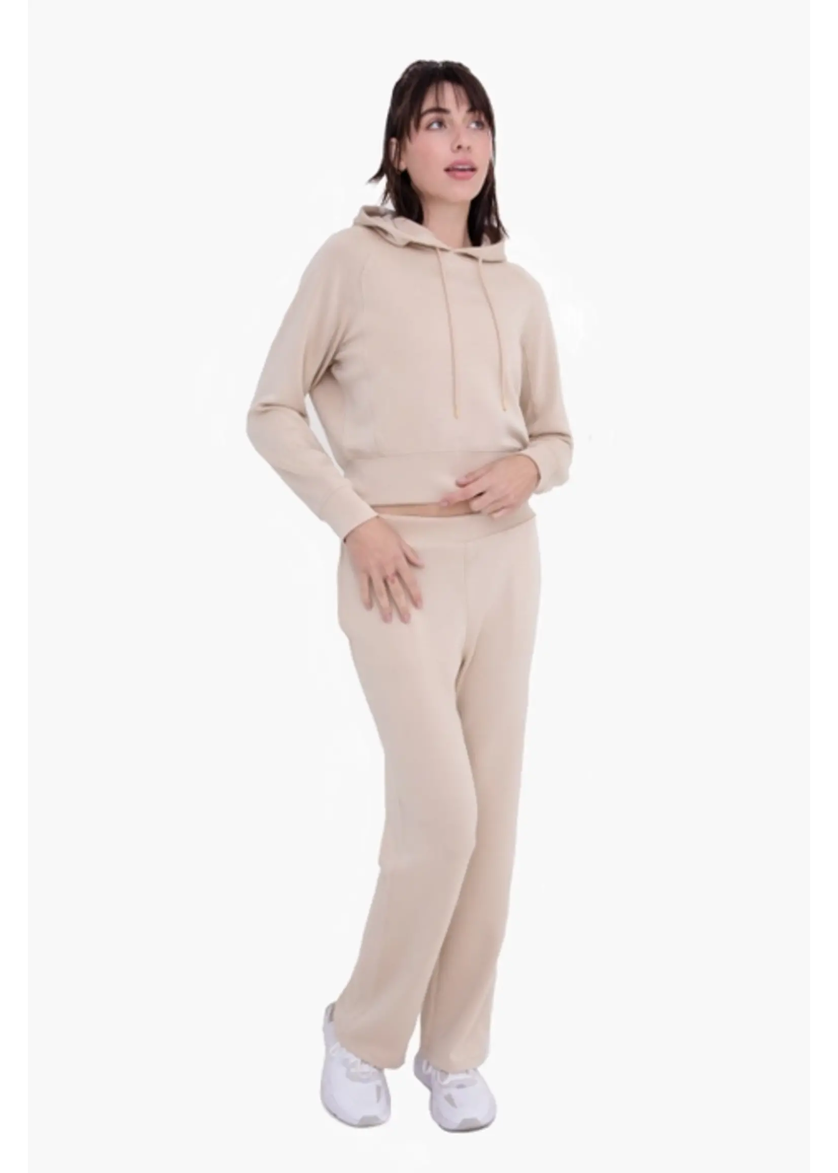 ELEVATED FLARED LOUNGE PANTS