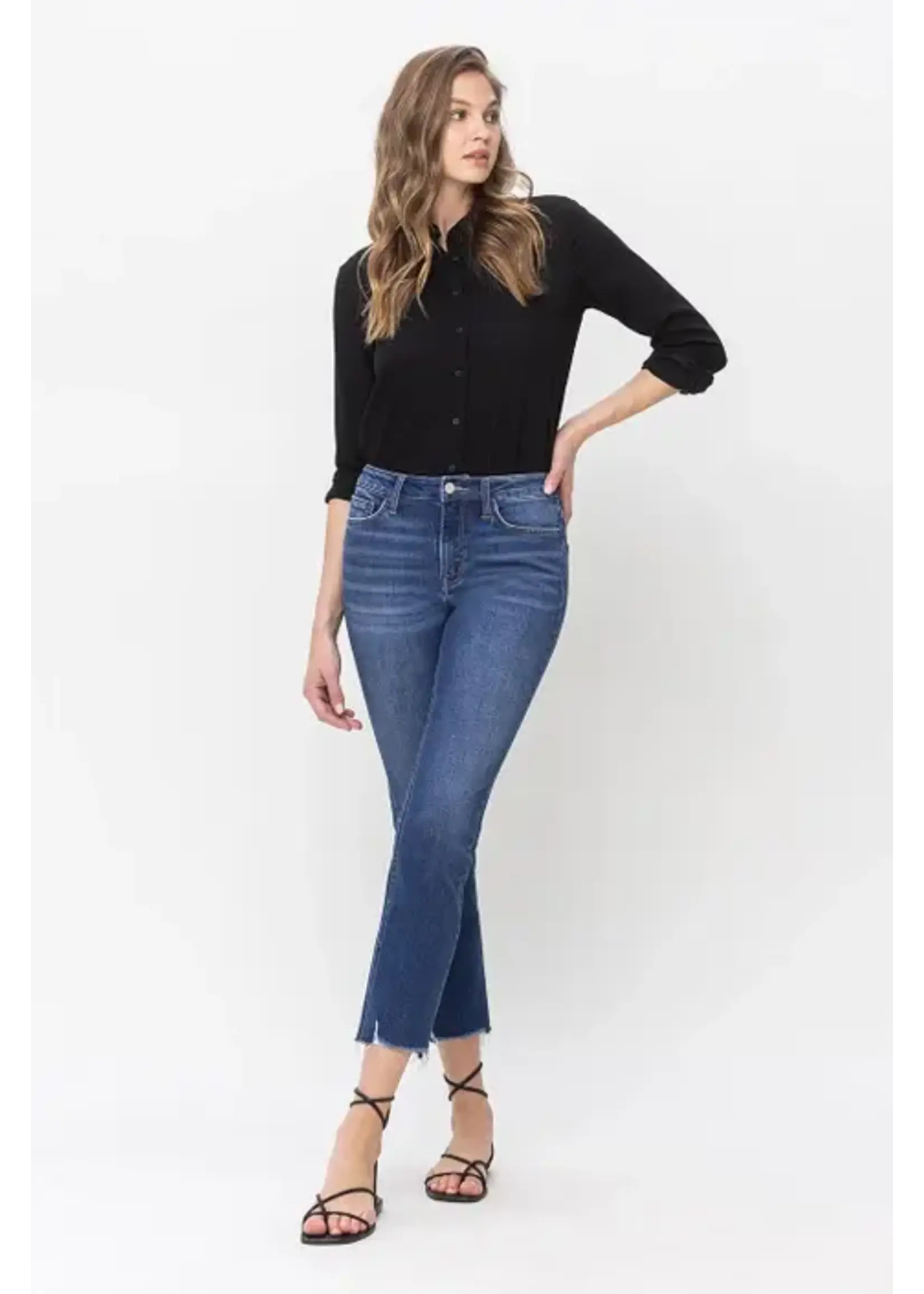 HIGH RISE SLIM STRAIGHT