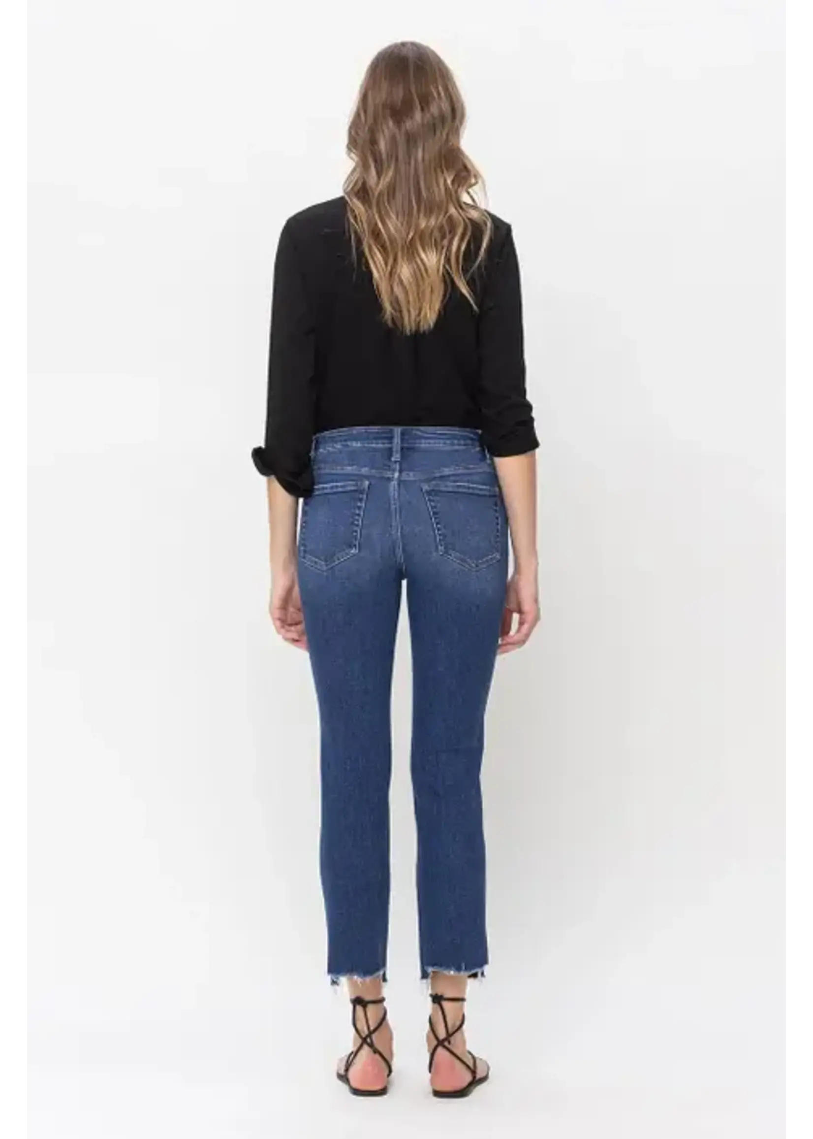 HIGH RISE SLIM STRAIGHT