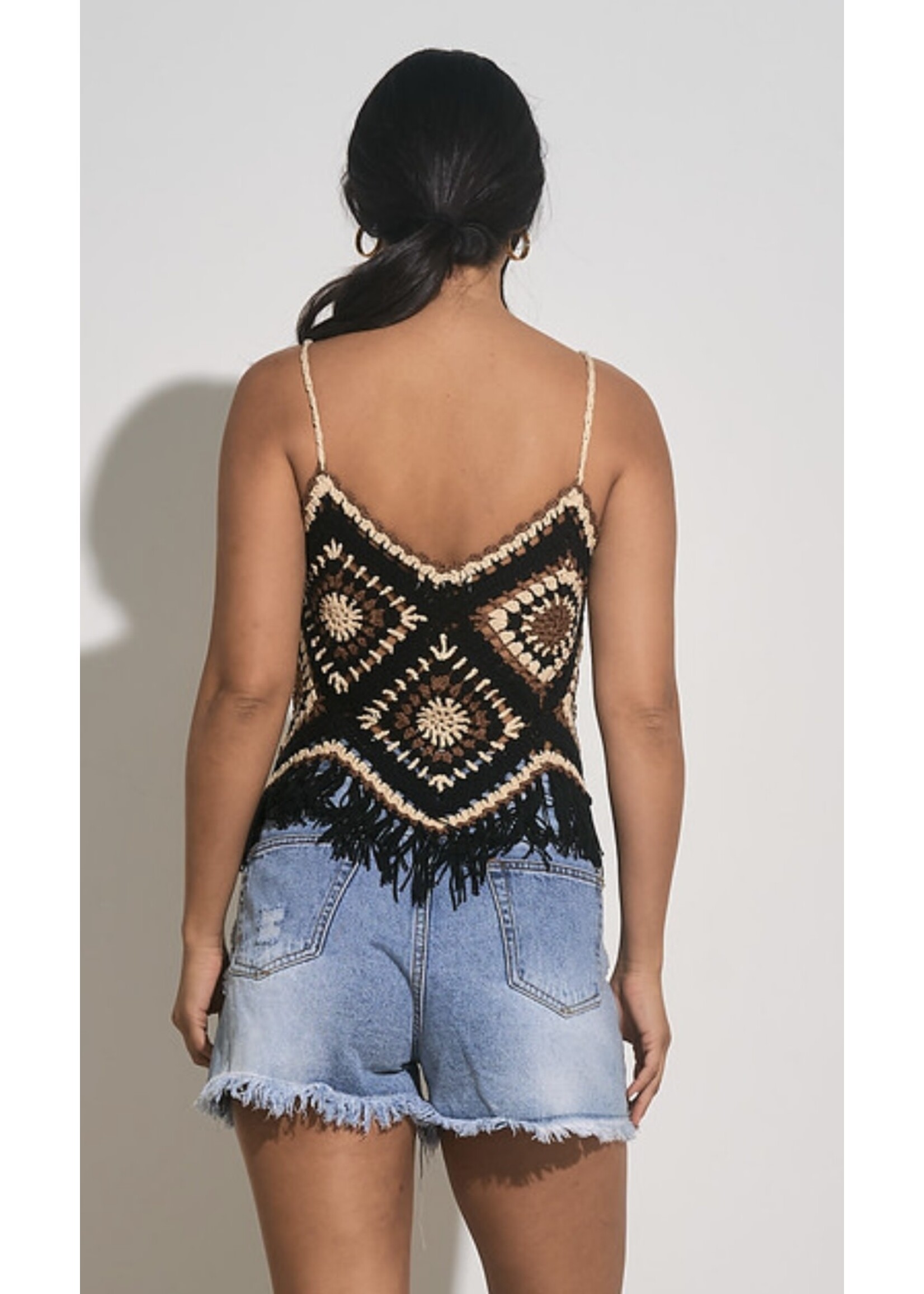 CROCHET TANK TOP