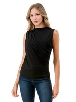 DRAPE DETAIL TOP