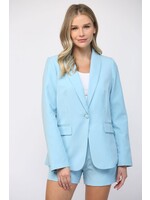 BABY BLUE BLAZER