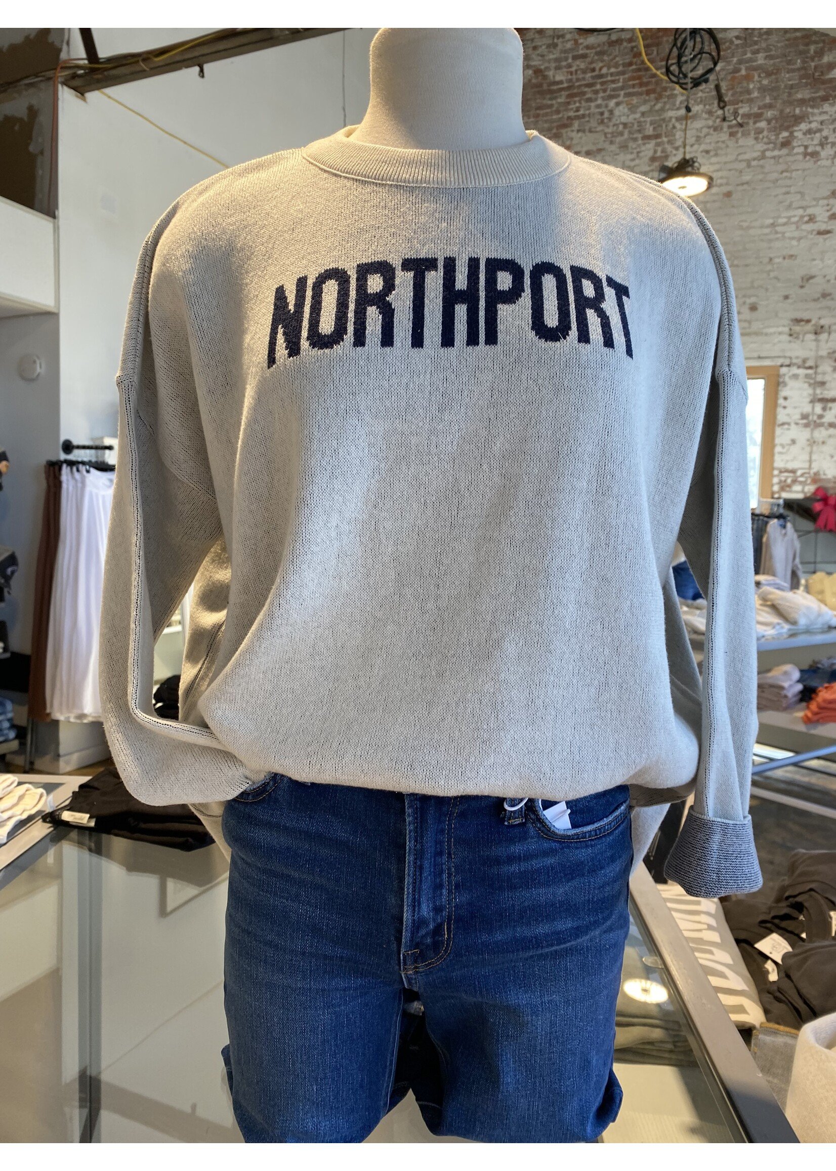 CUSTOM NORTHPORT SWEATER