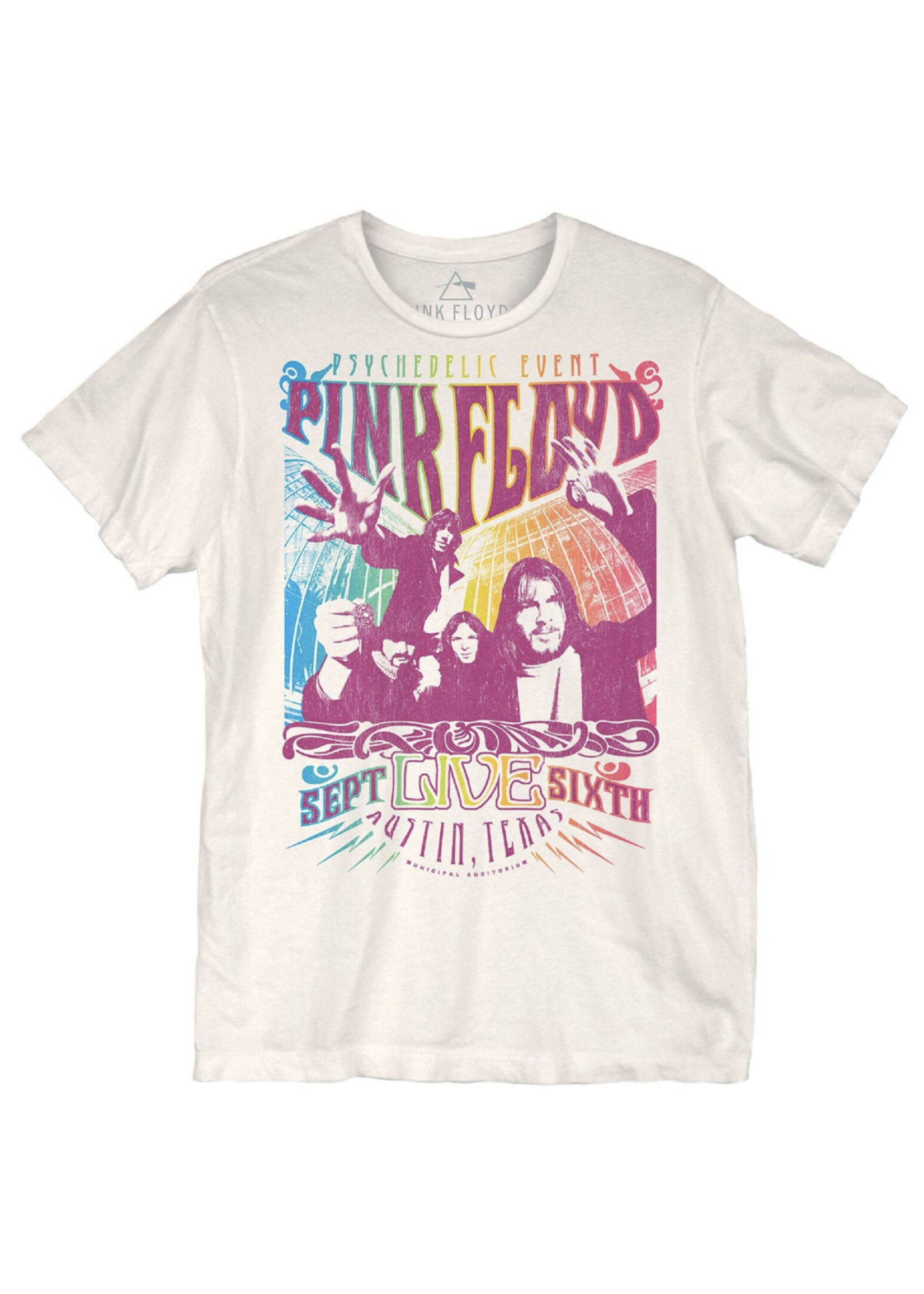 PINK FLOYD PSYCHEDELIC EVENT  T-SHIRT