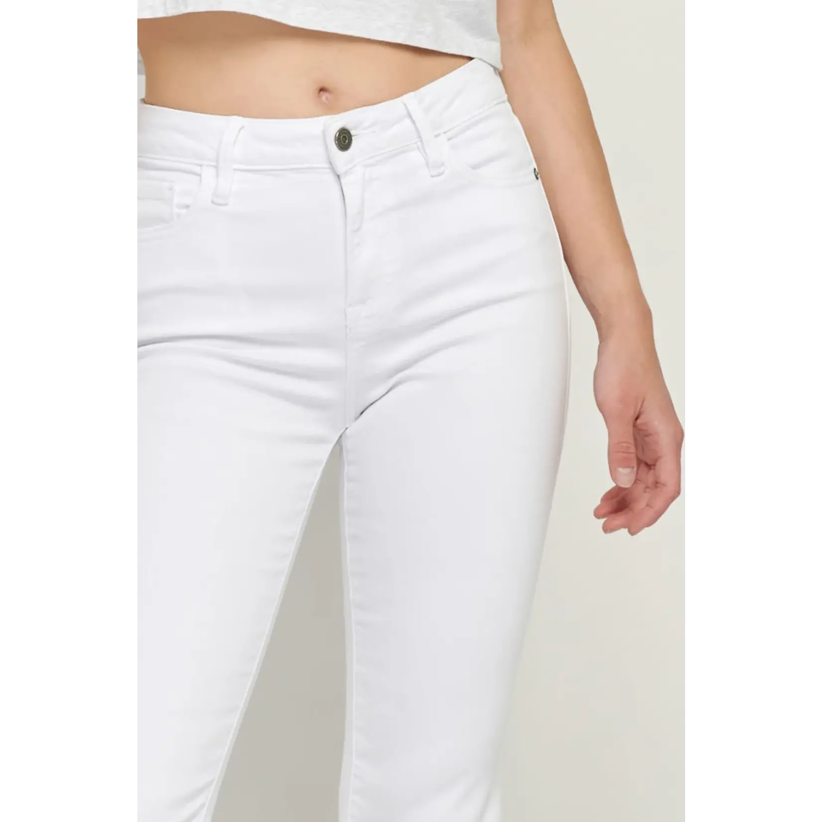 INSEAM HAPPI HIGH RISE CROPPED FLARE